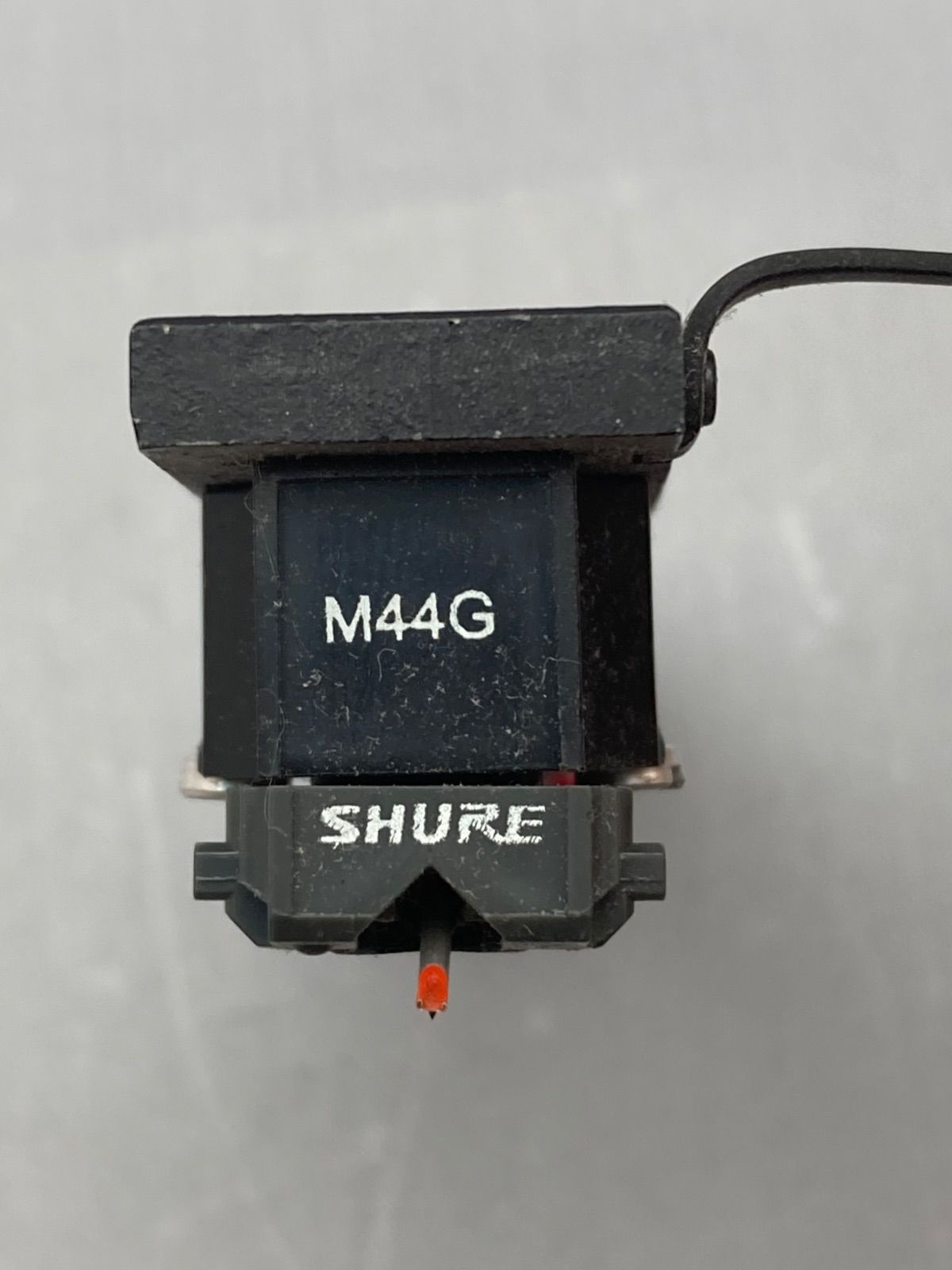SHUREシュアー M44G ＋ KENWOOD / 純正ヘッドシェル SHUREシュアー M44G ＋ KENWOOD / 純正ヘッドシェル