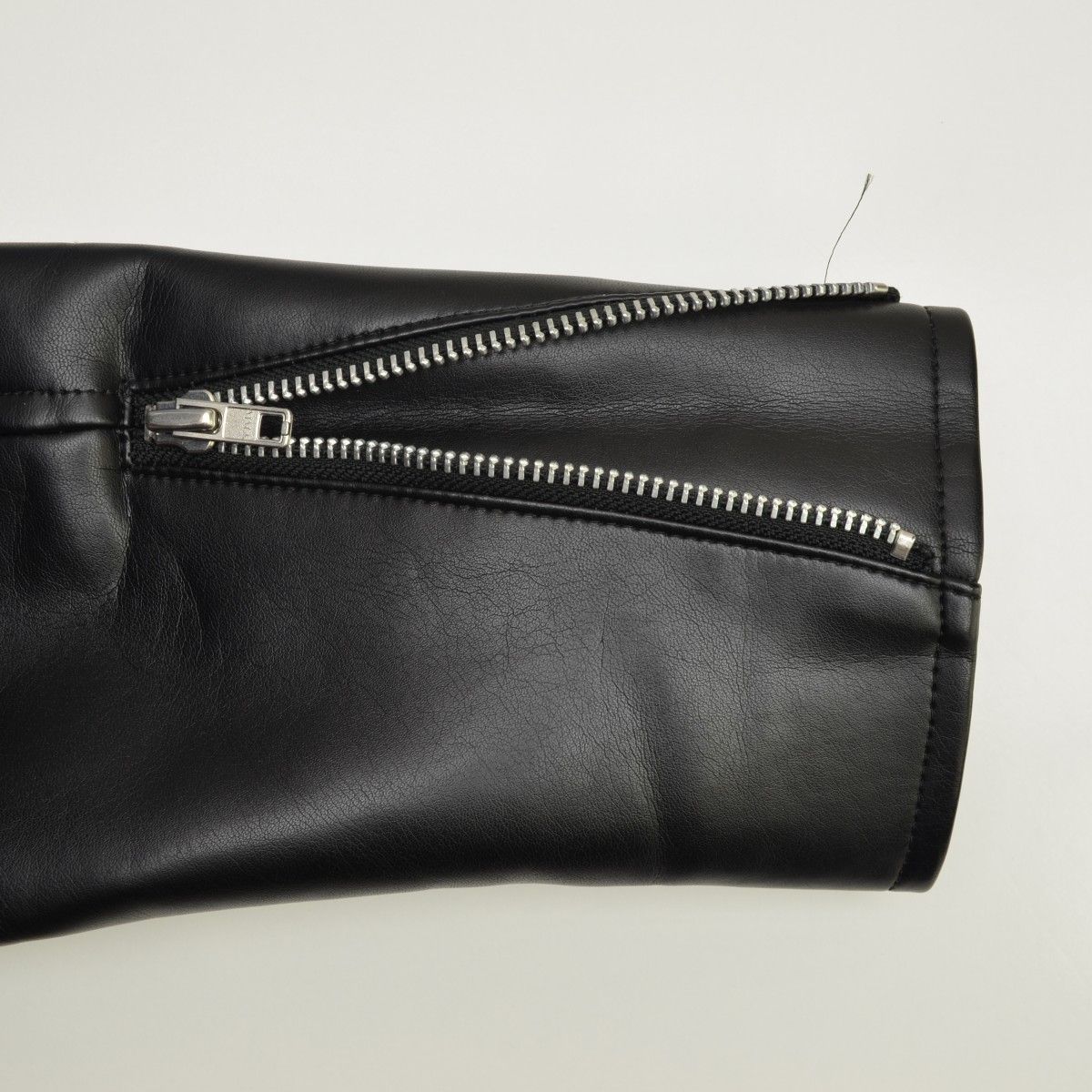 S【COMME des GARCONS HOMME PLUS】22SS AD2021 PI-J034 エコレザー