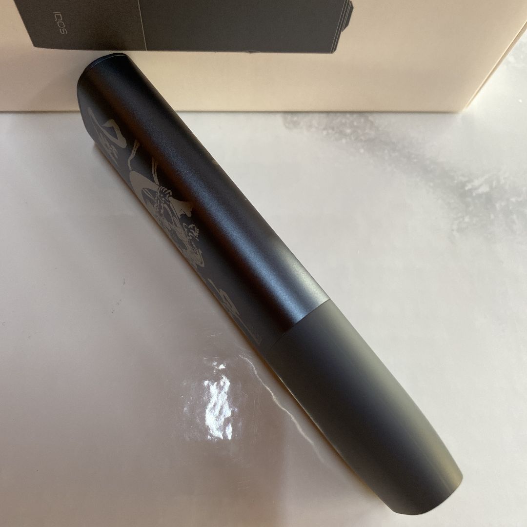 iQOS ILUMA ONE アイコス イルマ ワン レーザー加工 雷神 風神
