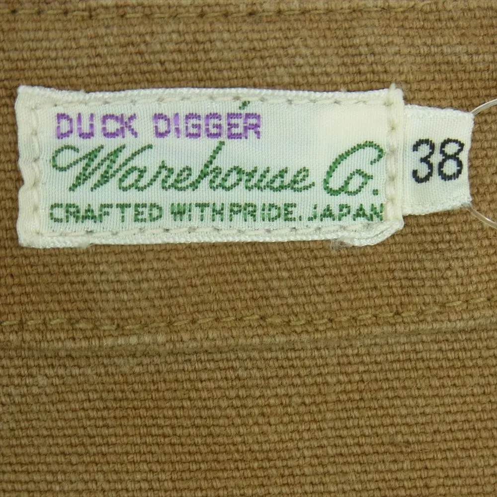 WAREHOUSE ウエアハウス DUCKDIGGER ダックディガー ブラウンダック