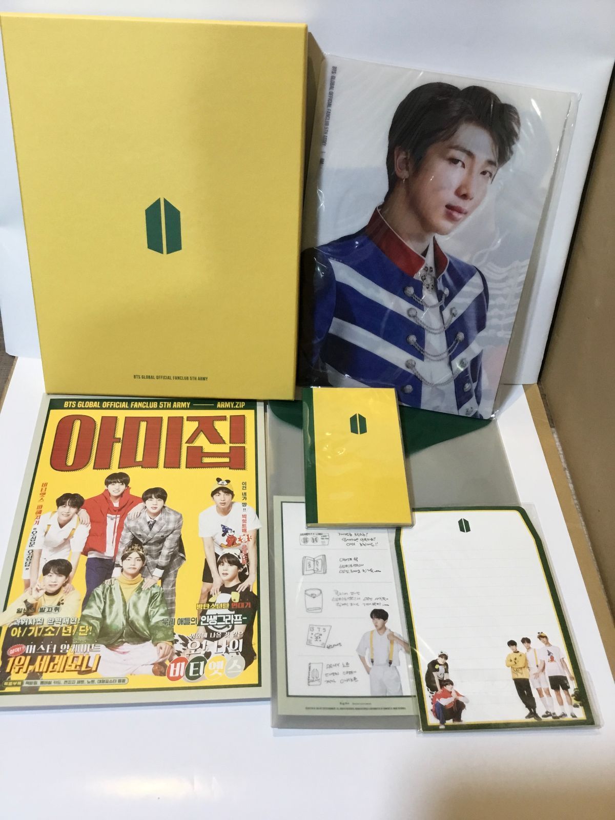 BTS ARMY ZIP MEMBERSHIP KIT 5期 防弾少年団 バンタン ☆694