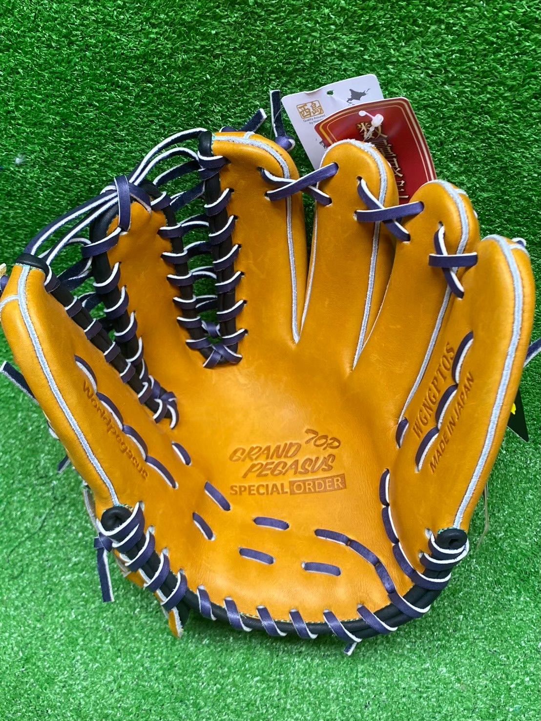 ワールドペガサス 軟式硬式兼用 投手内野手兼用モデル ワールド