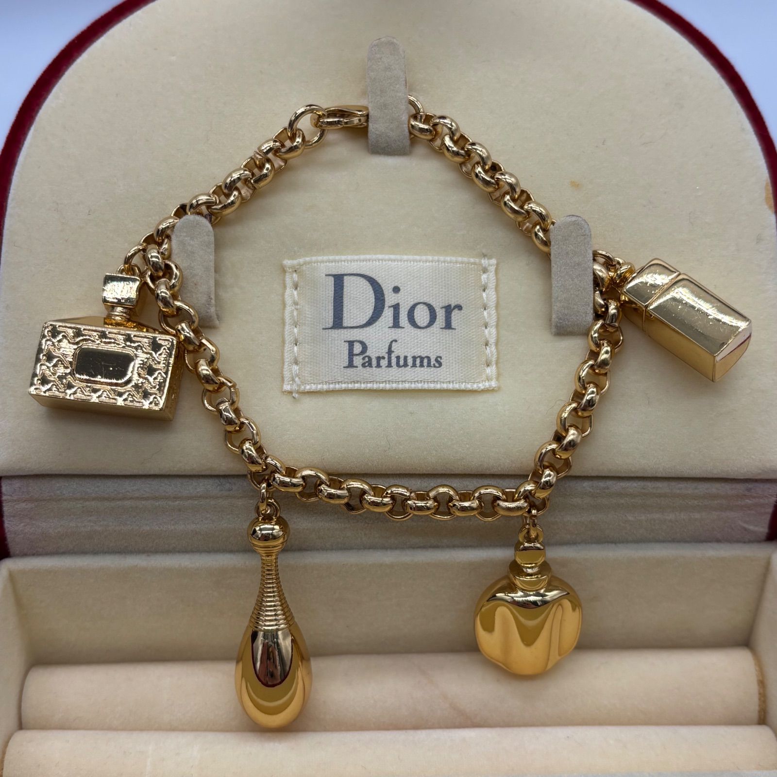 美品】Christian Dior クリスチャンディオール ブレスレット