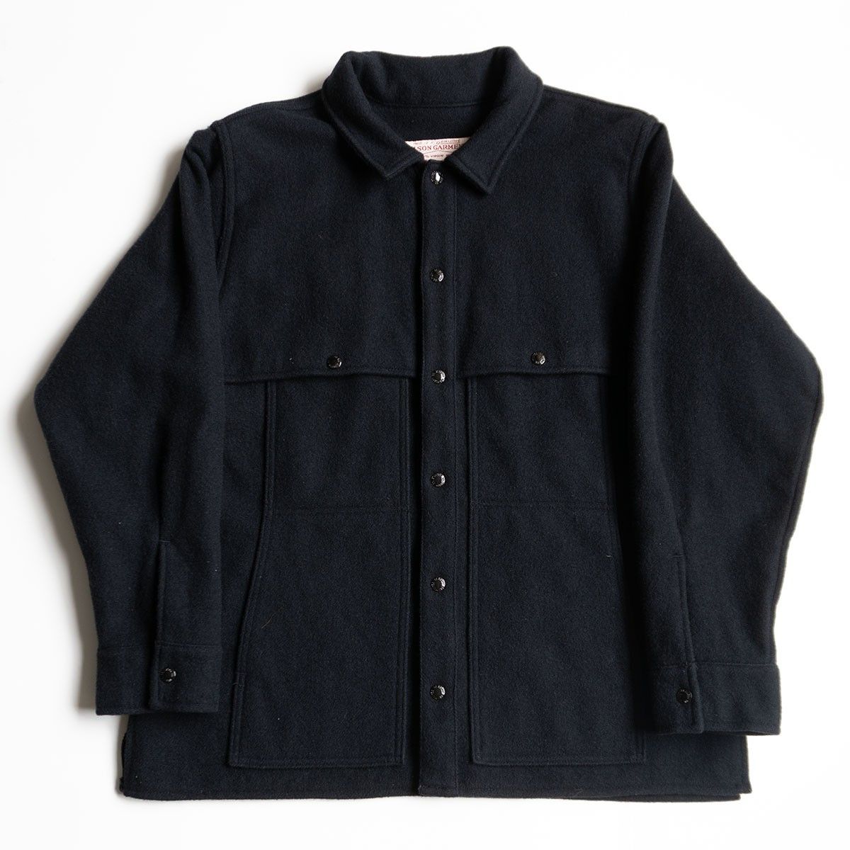 美品】FILSON【ダブルマッキーノ クルーザー ジャケット】M ブラック