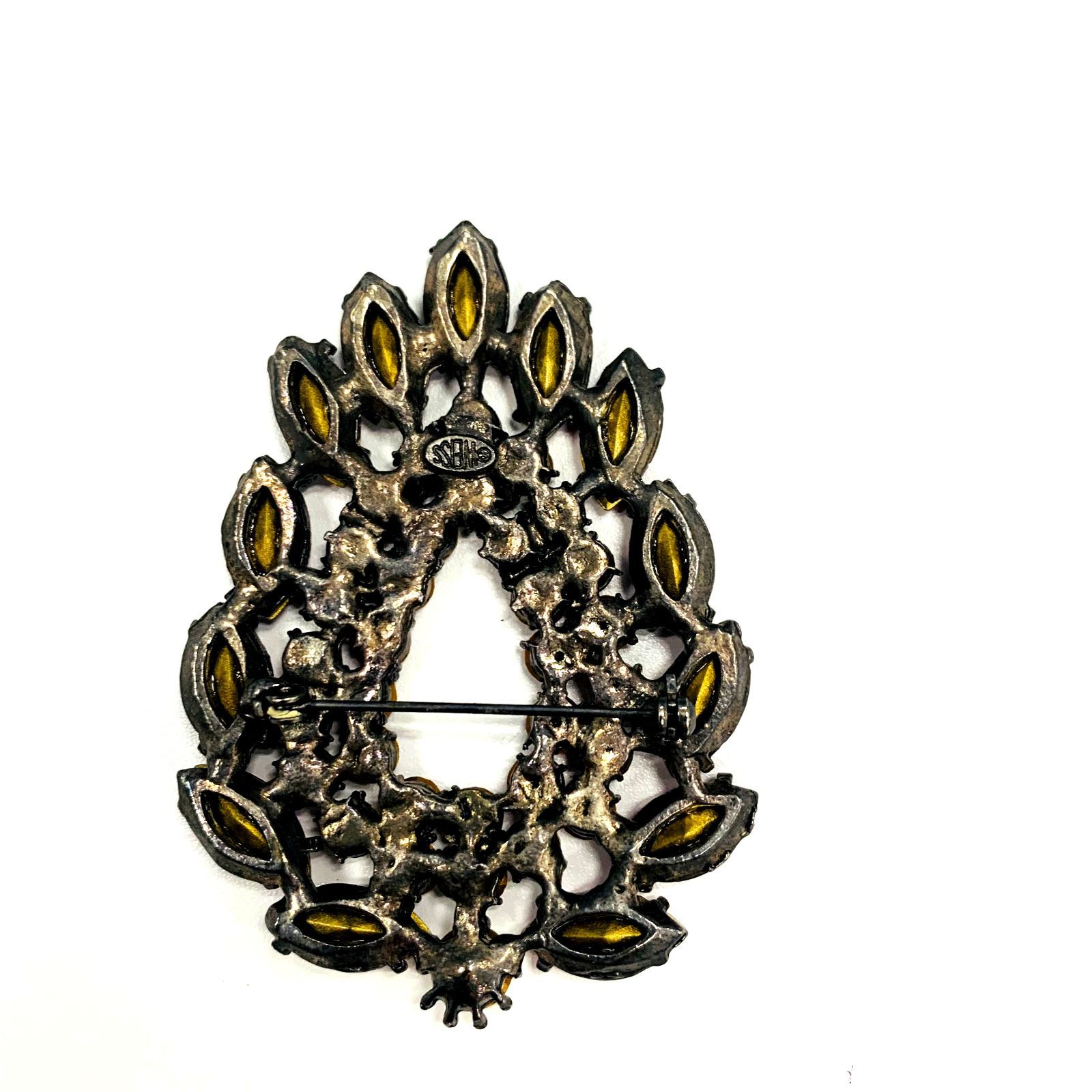 WEISS ワイス VINTAGE COSTUME JEWELRY ブローチ＆イヤリング