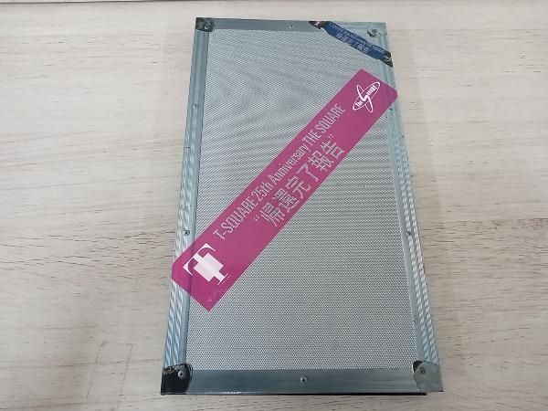 T-SQUARE 25th THE SQUARE 帰還完了報告 DVD 限定品 T－SQUARE／『帰還