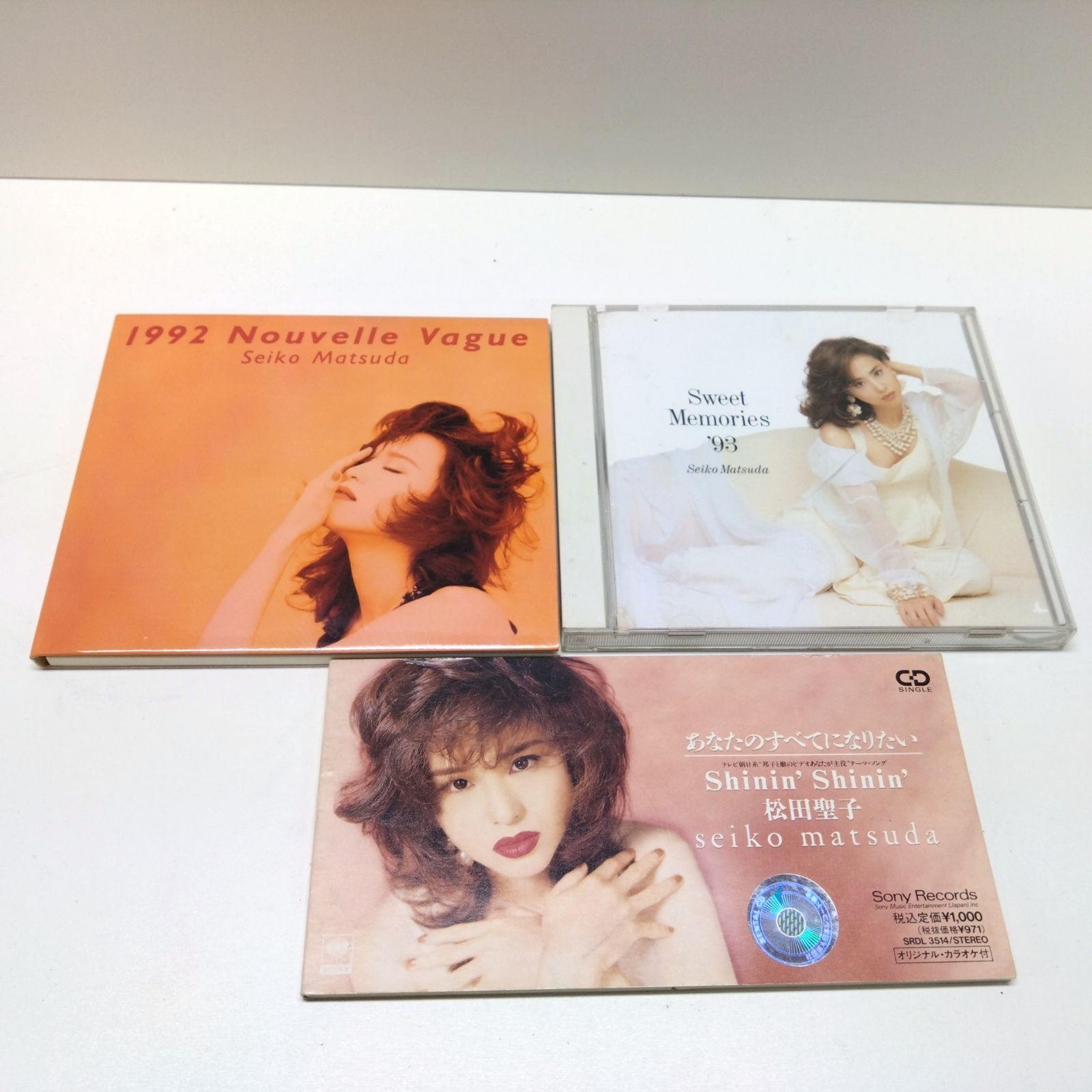 レコード 松田聖子 3枚セット 【SALE／69%OFF】 - 邦楽