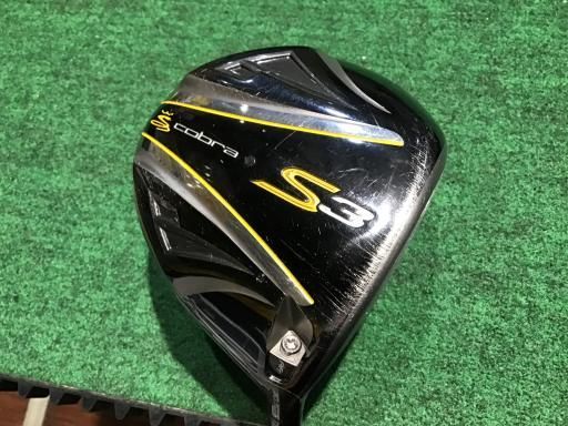 X157 cobra S3ドライバー メンズ ゴルフ クラブセット 11点 楽天市場
