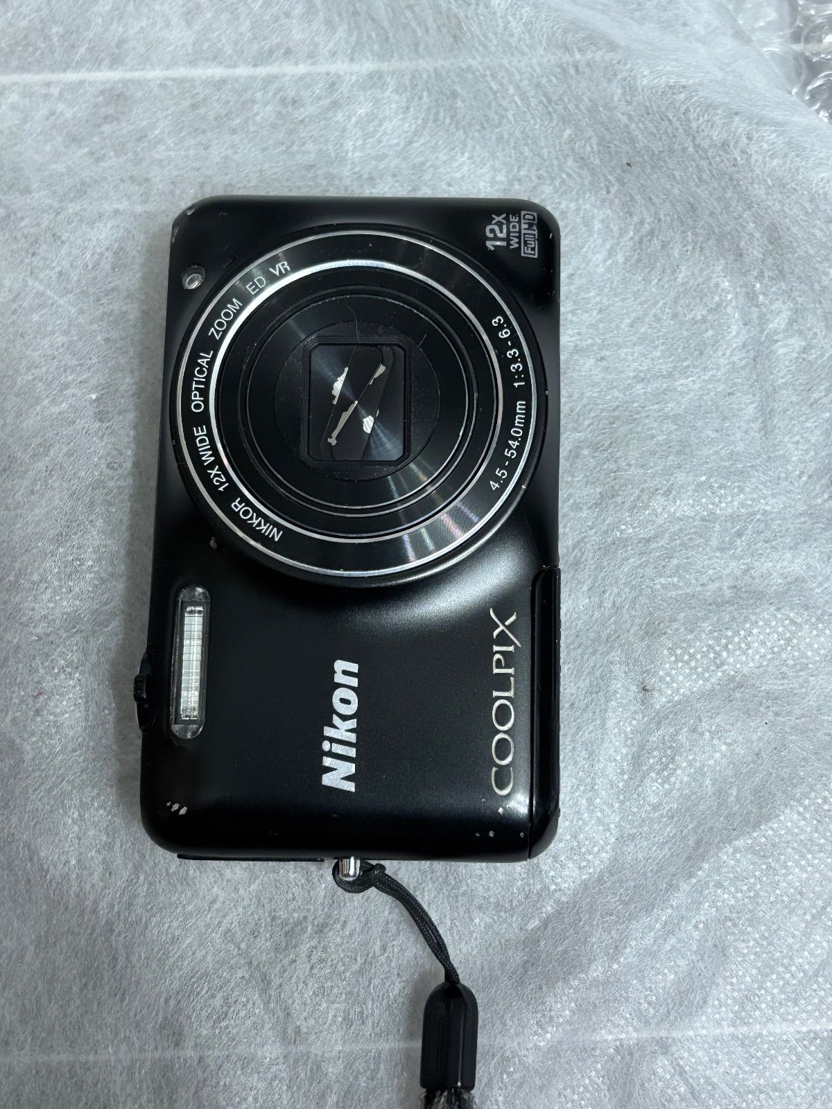 Nikon ニコン S6600 コンパクトデジタルカメラ ブラック Nikon COOLPIX