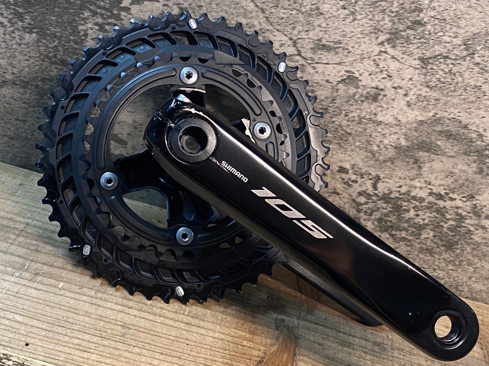 シマノ 105 FC-R7100 クランクアームのみ 165mm シマノ SHIMANO