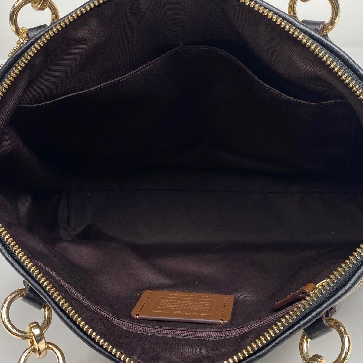 コーチ COACH ロゴ ハンドバッグ 2WAY ショルダーバッグ ハンドバッグ 