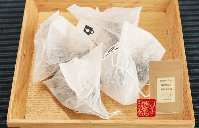 台湾烏龍茶 阿里山金萱 2g×12包×6袋セット 台湾の阿里山で収穫された