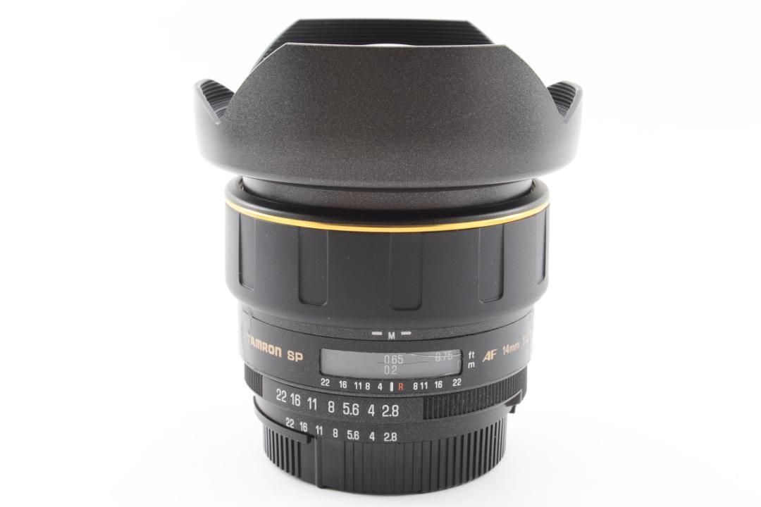 ✨希少✨TAMRON タムロン SP AF 14mm F2.8 ASPH ニコン 単焦点超広角