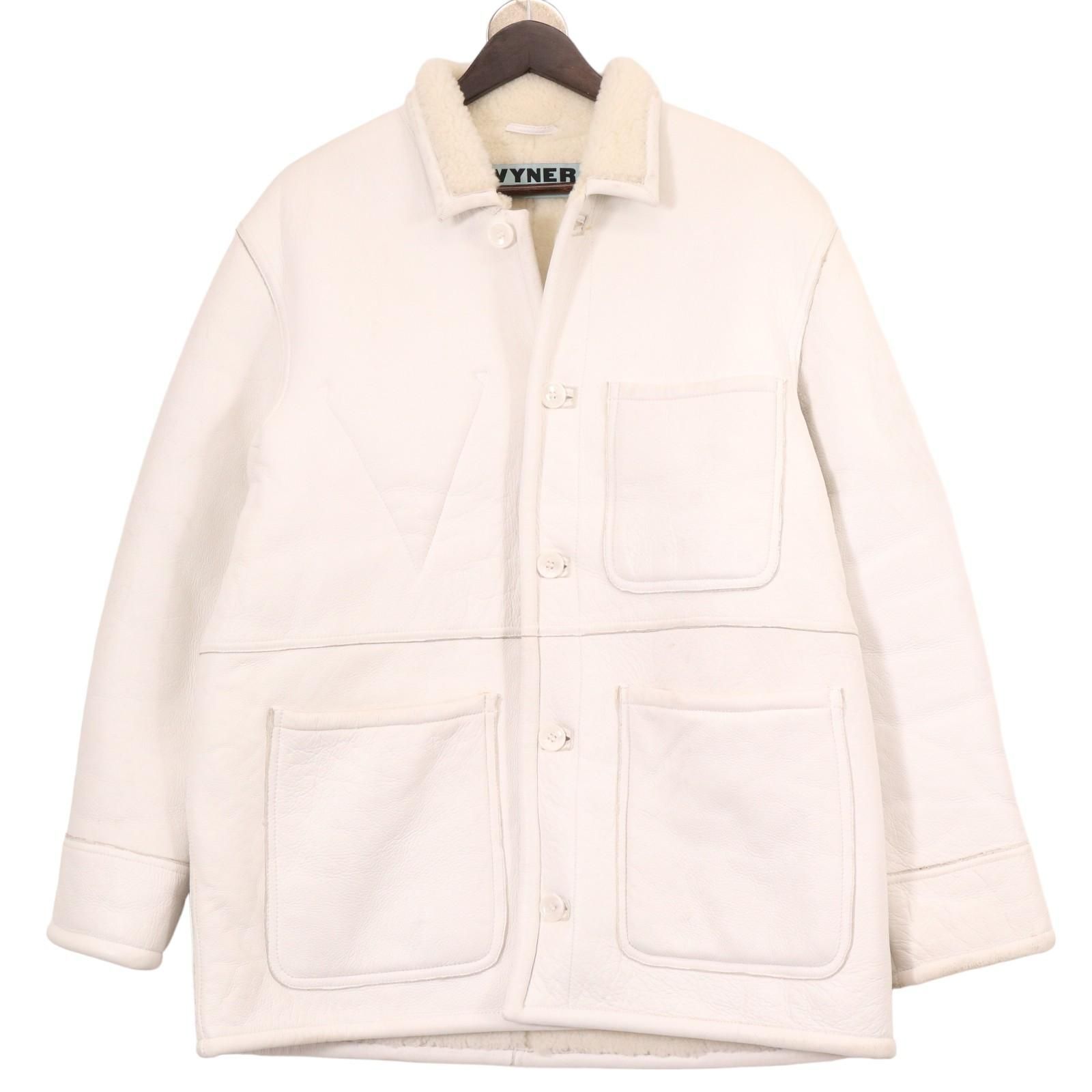 VYNER ARTICLES ヴァイナー アーティクルズ ラムレザー ムートン 