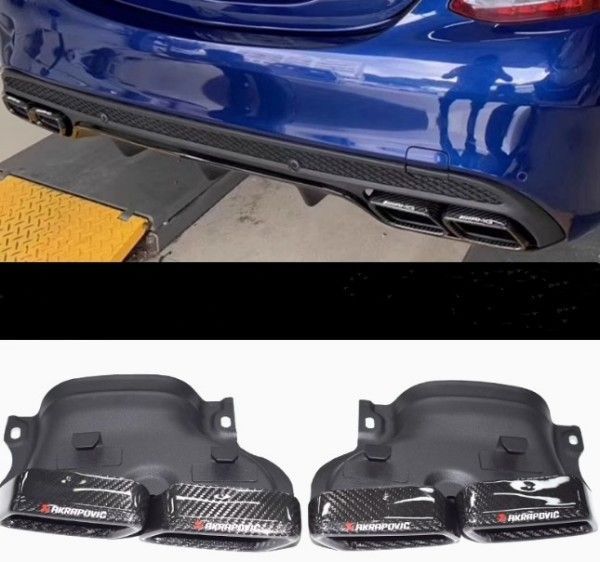 メルセデス ベンツ Cクラス w205 C63 E63 GLE63 GLS63 マフラー 