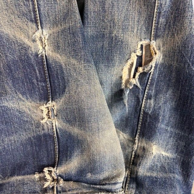 LEVI'S 702‐XX W32 L36 ダメージジーンズ デニムボトム 98年 復刻 日本
