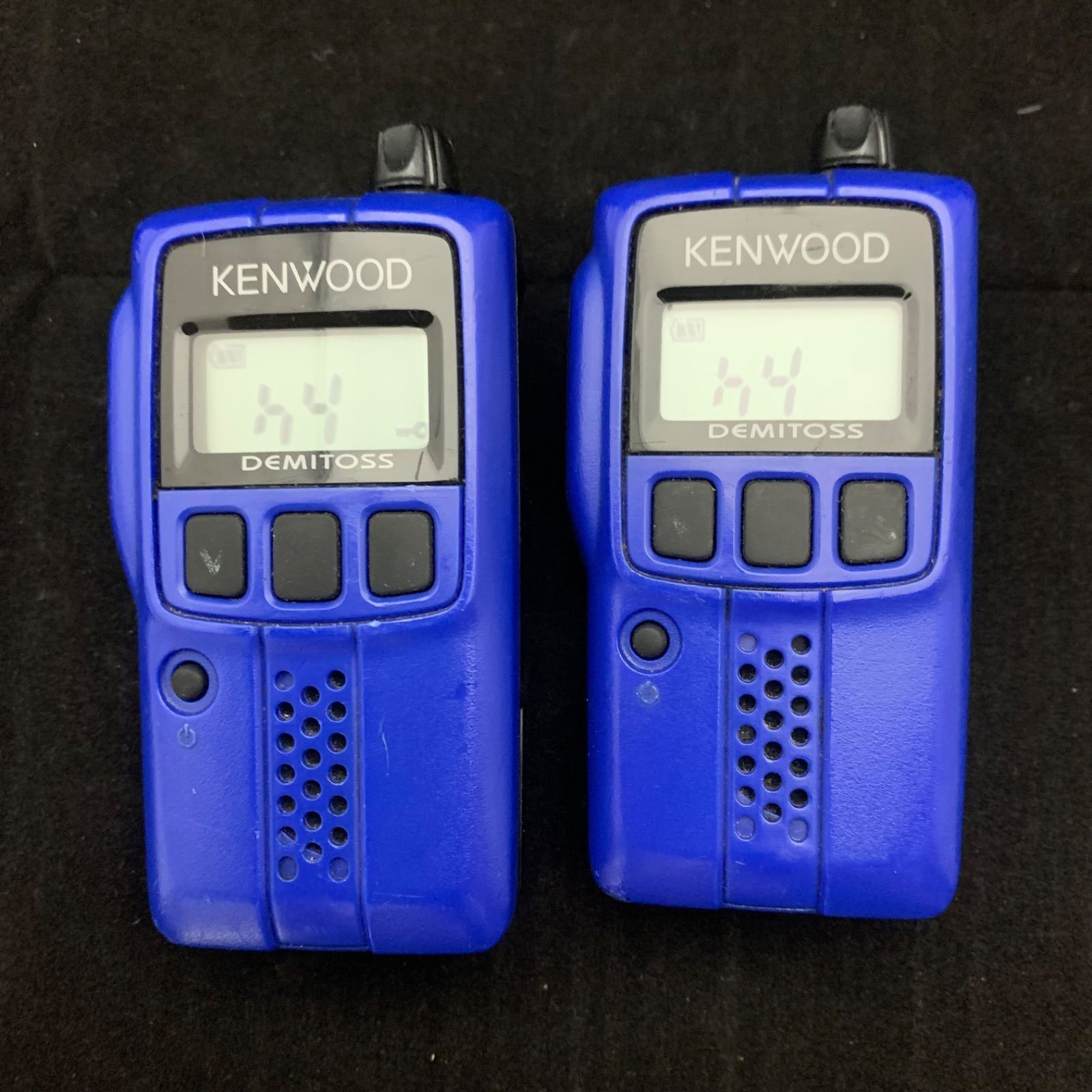 ③送受信確認済み KENWOOD トランシーバー UBZ-EA20R 2台セット