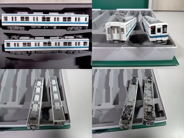 現状品】 Nゲージ KATO 10-1647 東武鉄道8000系(更新車) 4両基本セット