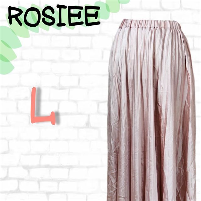 未使用】ROSIEE ロージー ロングスカート プリーツスカート スカート