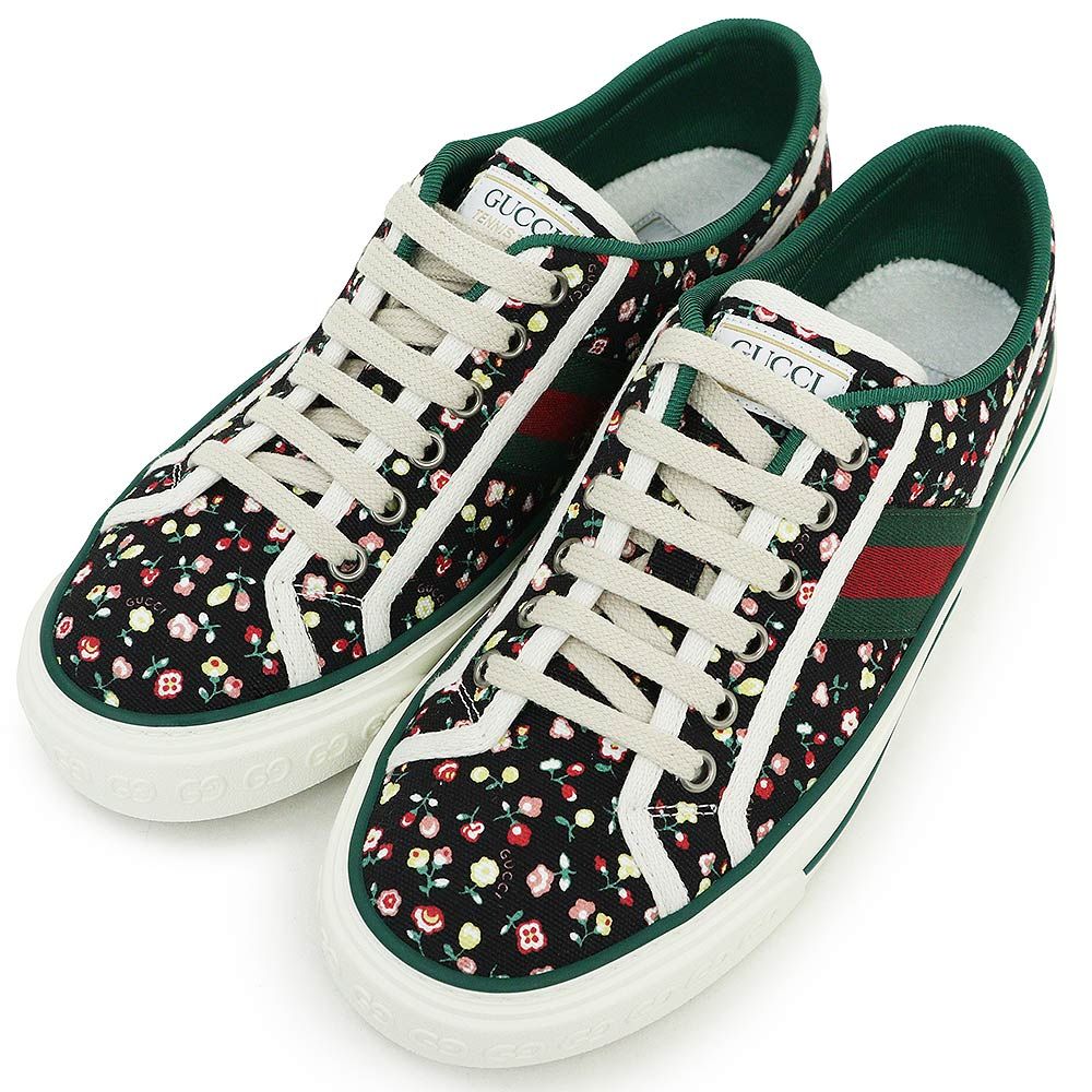 グッチ テニス 1977 LIBERTY LONDON SNEAKER リバティ フラワー