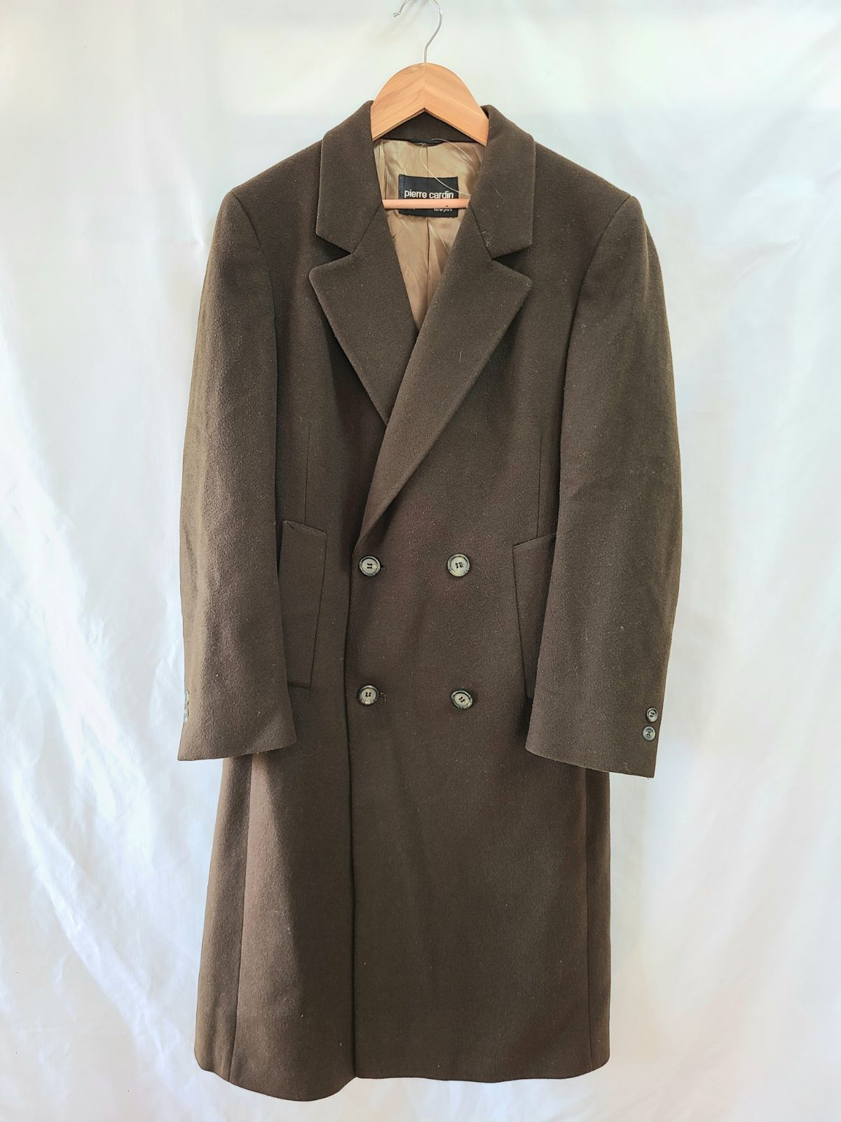ピエールカルダン　ウールコート pierre cardin Ramille：ピエールカルダン】◇ロングコート