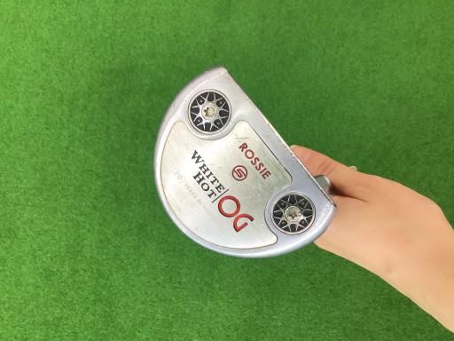 オデッセイ WHITE HOT OG ROSSIE S カスタム パター PT 純正特注シャフト フレックスその他 メンズ 男性用 右利き 右用 Cランク ゴルフクラブ