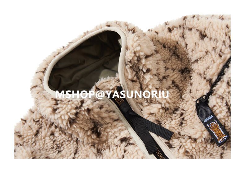 キャピタル KAPITAL ニットセーター 道着刺し子 ボアフリース  