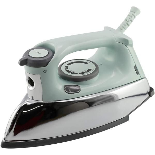 シービージャパン スチームアイロン グリーン タンク容量150ml 連続スチーム Mlte MR-03SI-GR