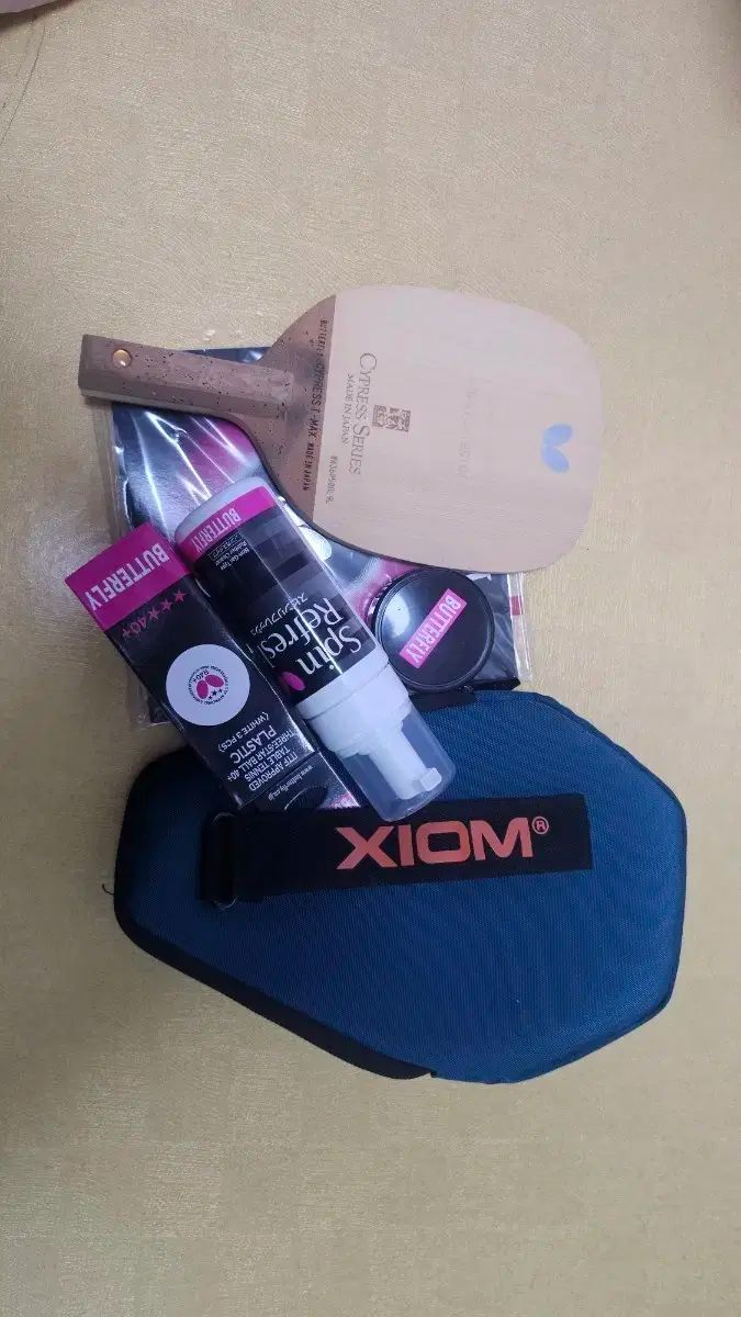 バタフライ サイプレス T-max 卓球 用品 セット