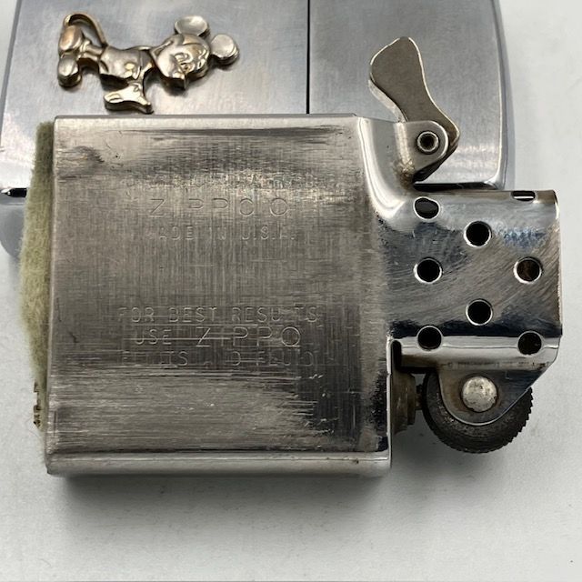 ZIPPO ビンテージ 1979年 ディズニー 希少 メタル貼り ミッキーマウス ZIPPO ビンテージ 1979年 ディズニー 希少 メタル貼り ミッキーマウス