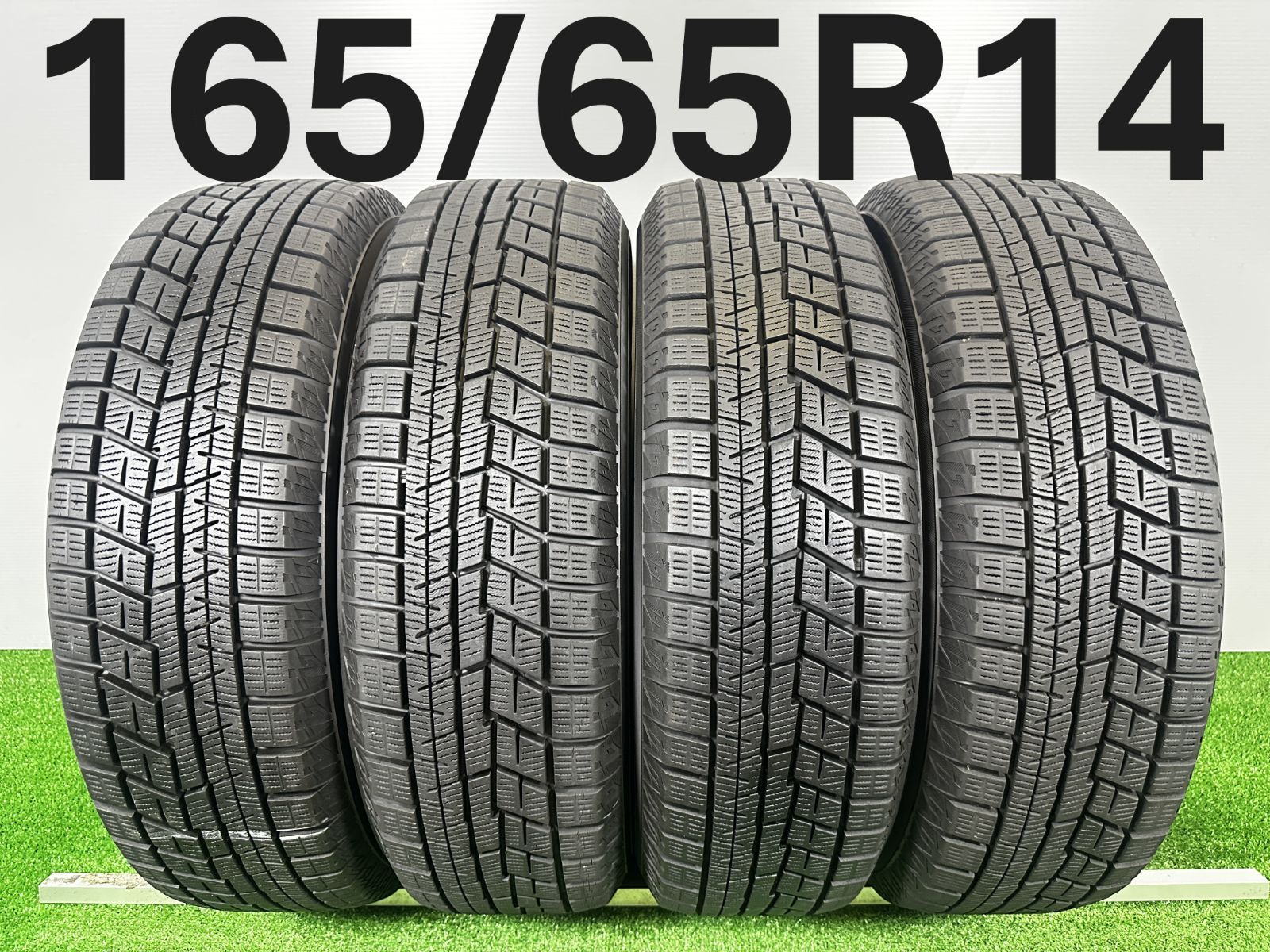 165 65R14 ヨコハマ IG60 2020年製 4本 冬タイヤ スタッドレス TA354