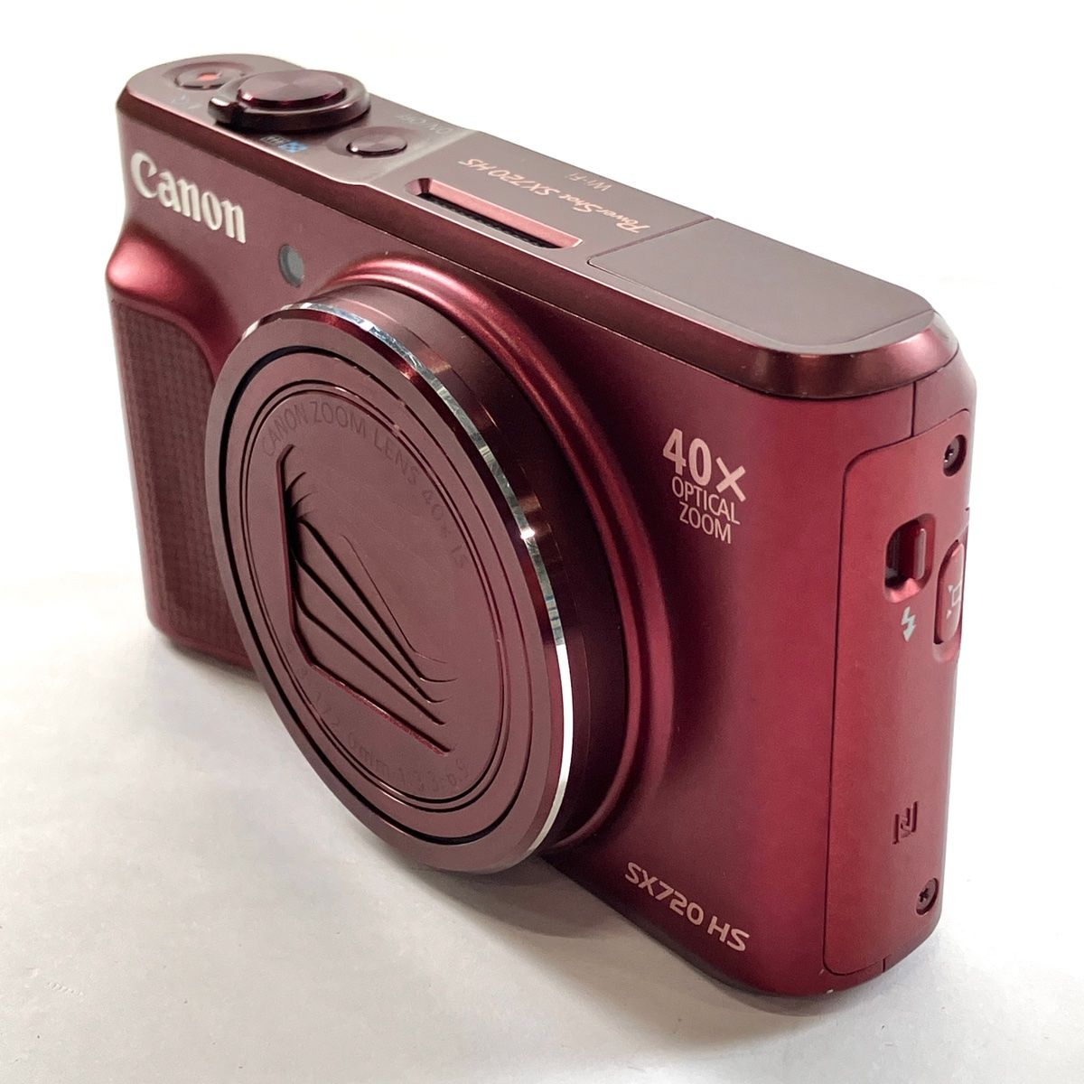 キヤノン Canon PowerShot SX720 HS レッド コンパクトデジタルカメラ  