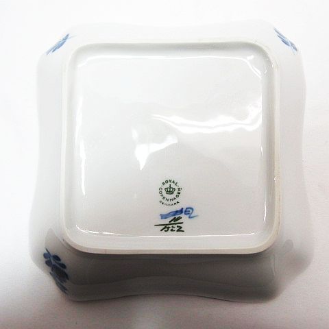 ROYAL COPENHAGEN ロイヤルコペンハーゲン ブルーフラワー カーブ