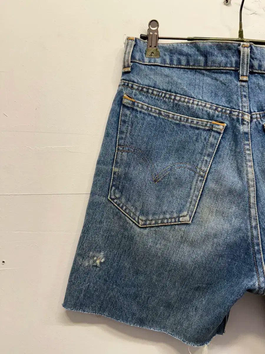 USA製 80s リーバイス グランジ ショートパンツ デニム ヴィンテージ 珍 80s ヴィンテージ LEVI'S(リーバイス) デニム ショートパンツ