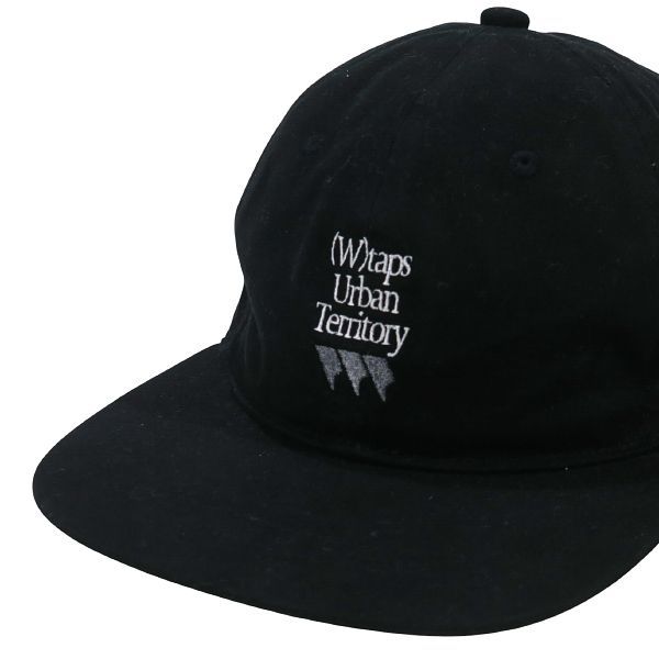 WTAPS® URBAN TERRITORY キャップ WTAPS ダブルタップス 23AW T-6H 01/CAP/PLRA.TWILL.WUT 232HCDT