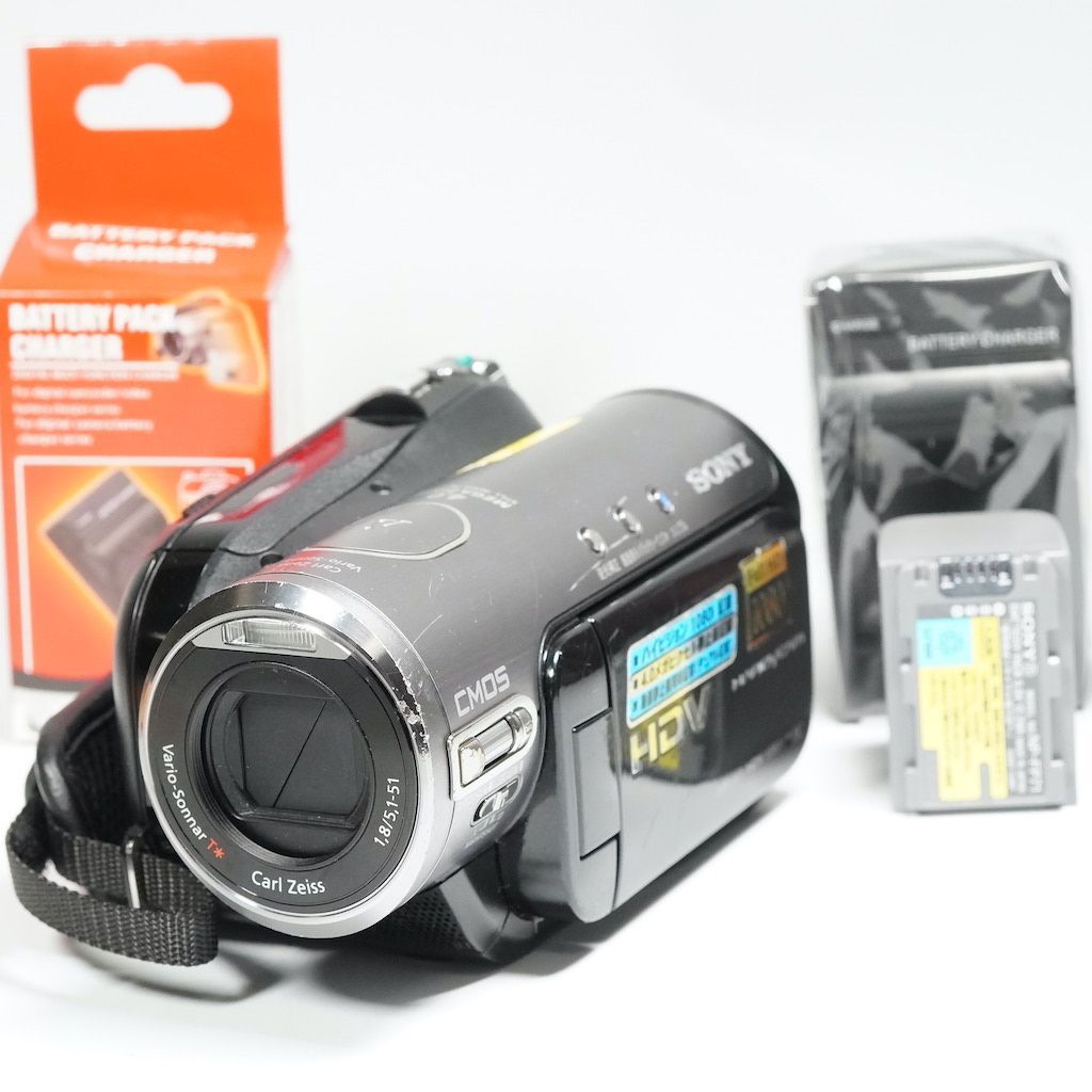 SONY HDR-HC3 デジタルビデオカメラ 起動確認済み A1242 - SONY