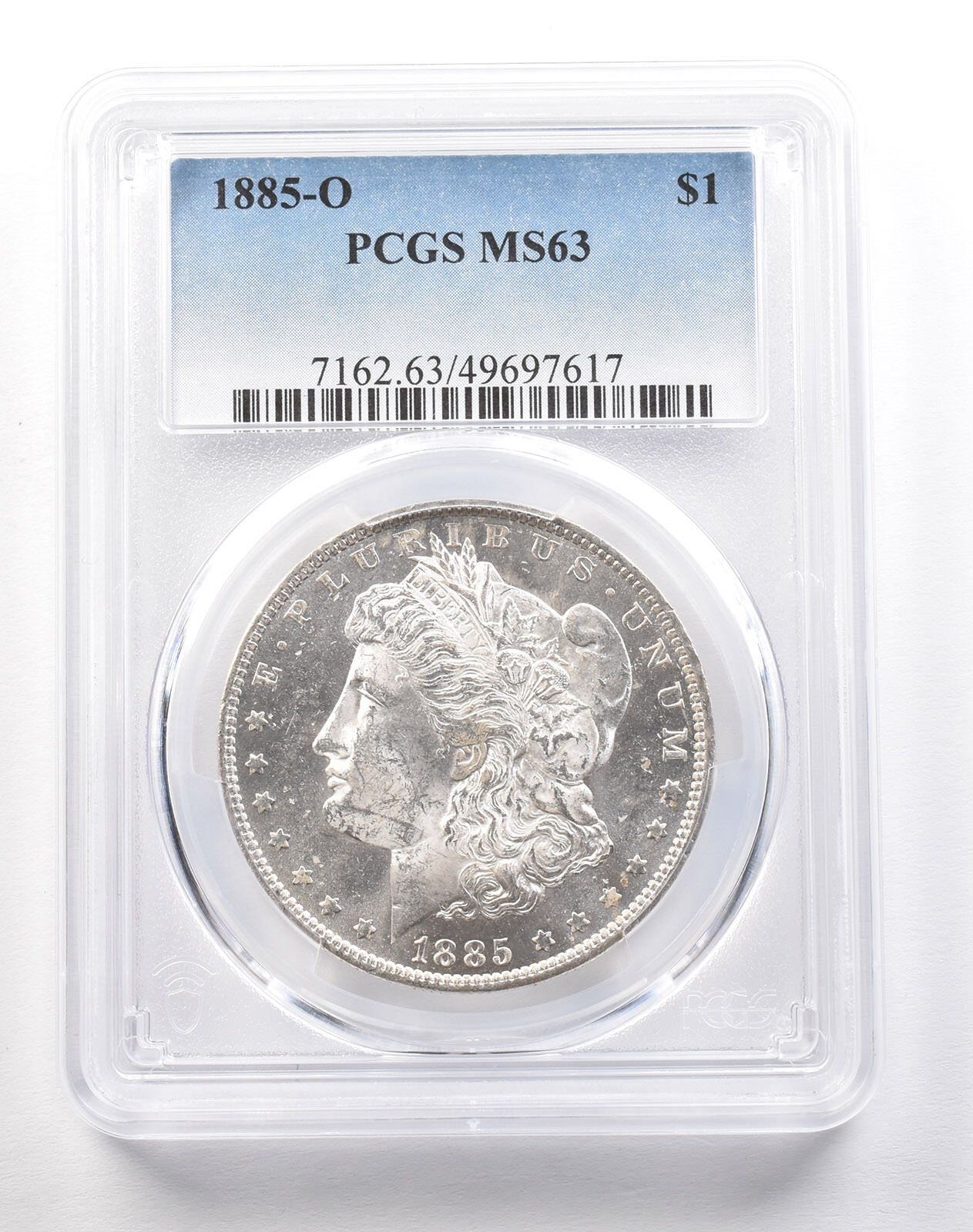 モルガン銀貨PCGSMS63 １８９５年 アメリカ モルガンダラー銀貨1883 o MS-63 PCGS | GoldSilverJapan