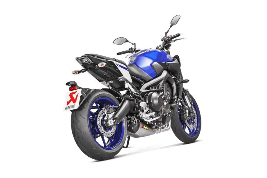 アクラポビッチ レーシングライン チタン MT-09 TRACER900/GT他 AKRAPOVIC（アクラポビッチ） 直送品 レーシングライン チタン EC/ECE