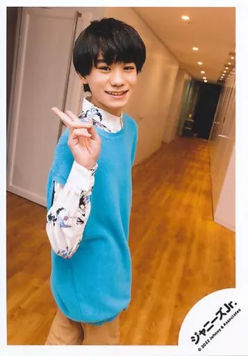 ジャニーズ　写真 中古】生写真(ジャニーズ) ジャニーズJr./竹田凌/膝上/ジャニーズJr