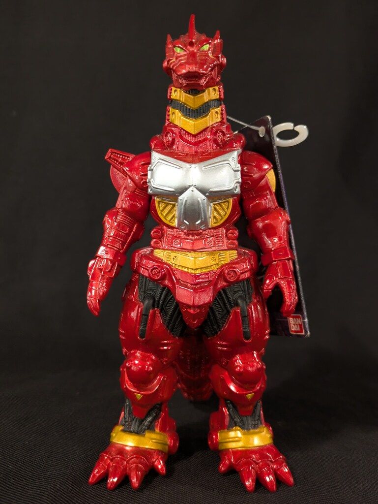 ゴジラ エヴァンゲリオン メカゴジラ初号機Ver. メカゴジラ弐号機Ver