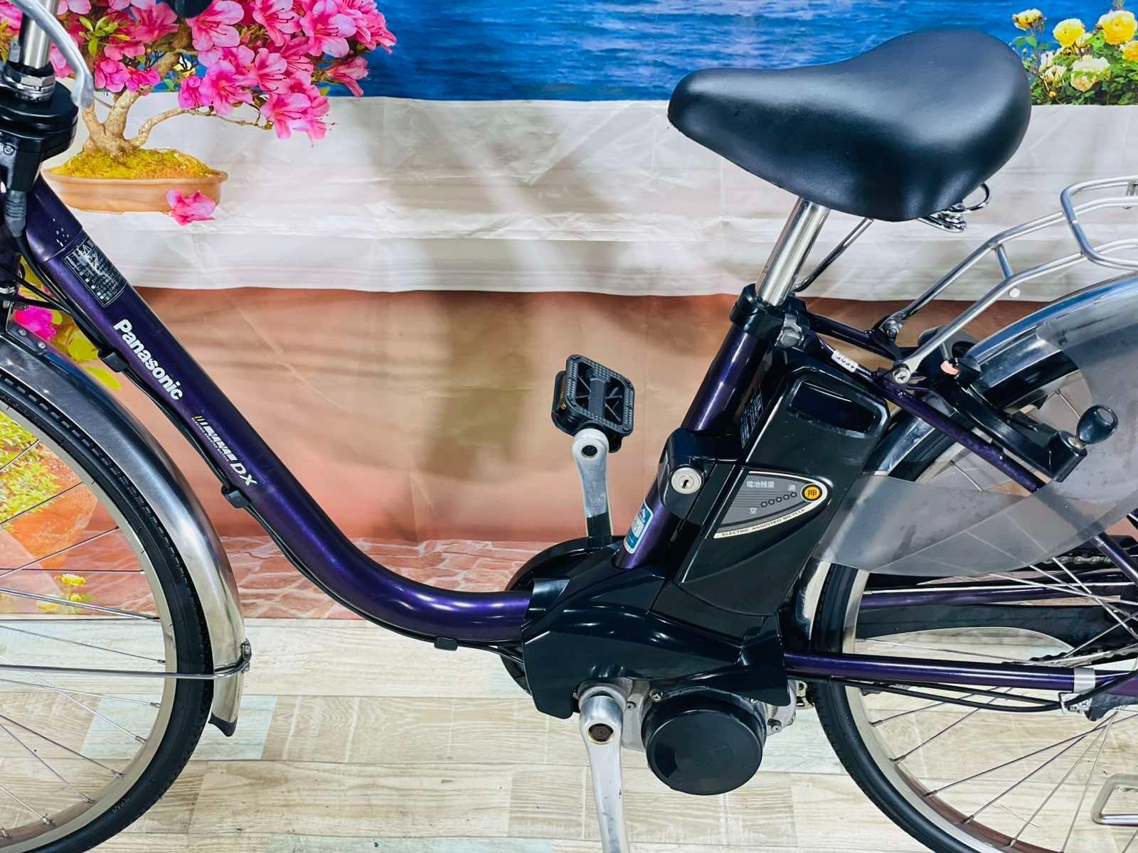 Panasonic 電動自転車 ビビDX 24インチ グラマラスパープル 激安】【26 