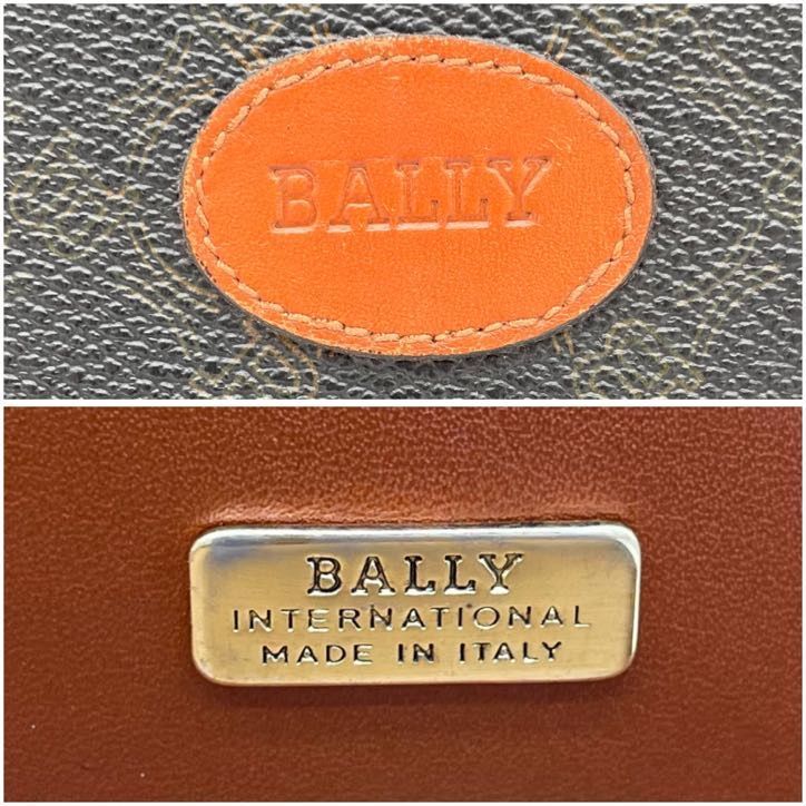 BALLY Bally バリー アタッシュケース ビジネスバッグ ダイヤル