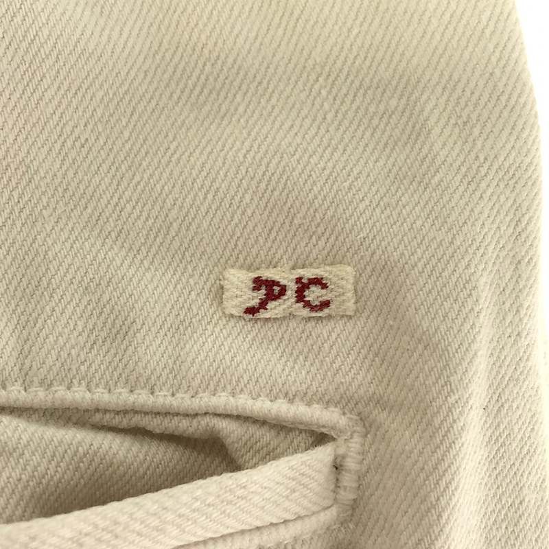 美品】 PORTER CLASSIC / ポータークラシック | SUMMER WHITE PANTS