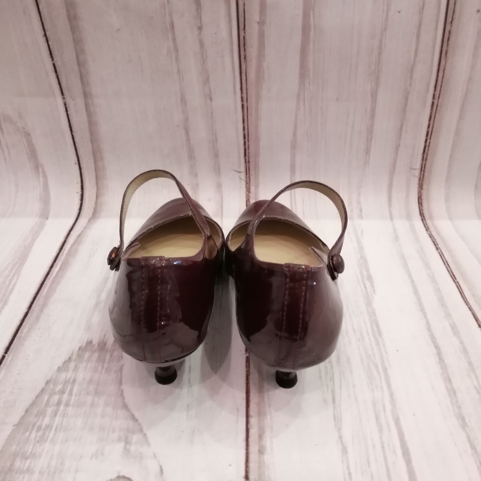 【美品】repetto レペット Tストラップ パテントレザー パンプス 36 楽天市場】レペット repetto BAYA レザーTストラップヒール