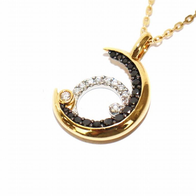 スタージュエリー STAR JEWELRY DIAMOND ECLIPSE ムーン ブラック ...