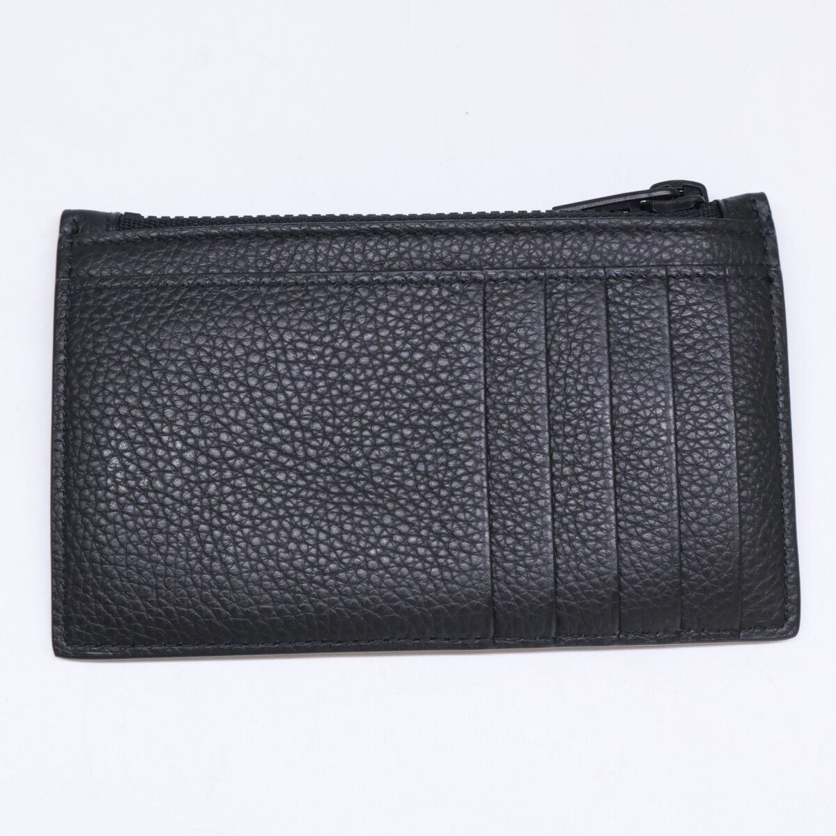 【美品】BALENCIAGA　フラグメントケース　ケース　黒 バレンシアガ フラグメントケース カードケース[品番：AXEB0033023