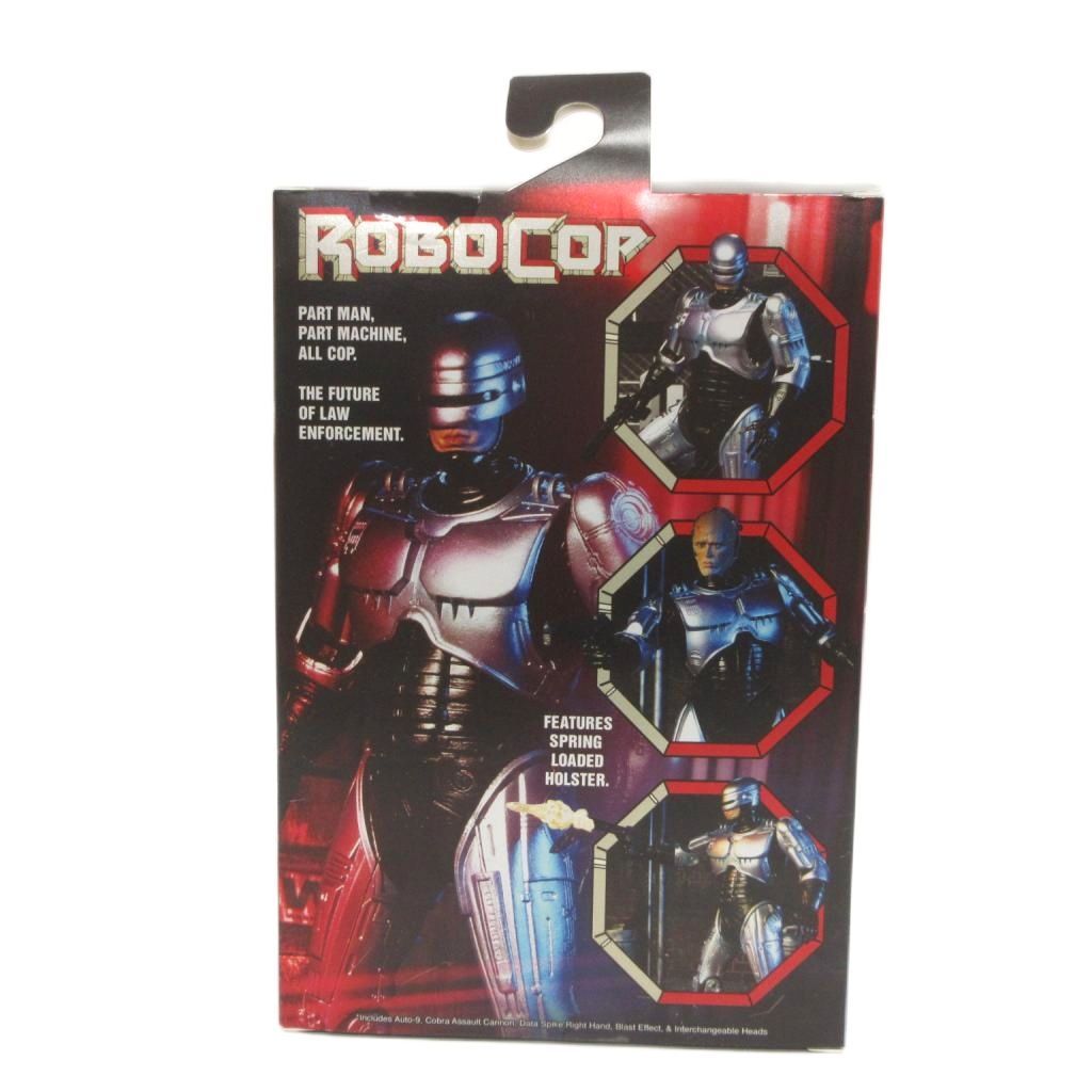 NECA ネカ ロボコップ 新品未開封 未開封 ネカ NECA ロボコップ 7インチ アクションフィギュア