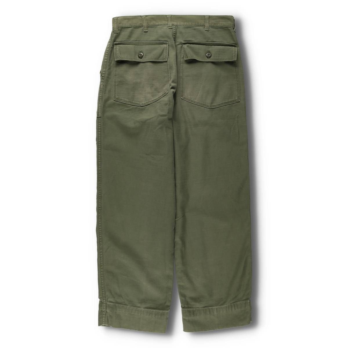 古着 70年代 米軍 ミリタリー ベイカーパンツ メンズw33相当 ヴィンテージ evb031021