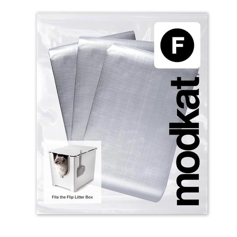 MODKAT フリップ リユーザブルライナー 3pack LINER F 折りたたみ時 34×30×高さ1cm 広げた状態 34×45×高さ35cm