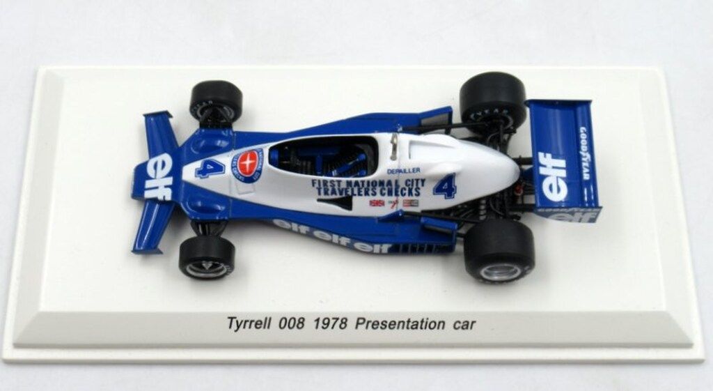 MINIMAX/国際貿易 1/43 Reve Collection F1 Tyrrell 008 1978
